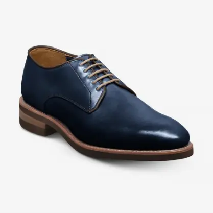 Allen Edmonds Ramsey 马臀皮素面德比正装鞋