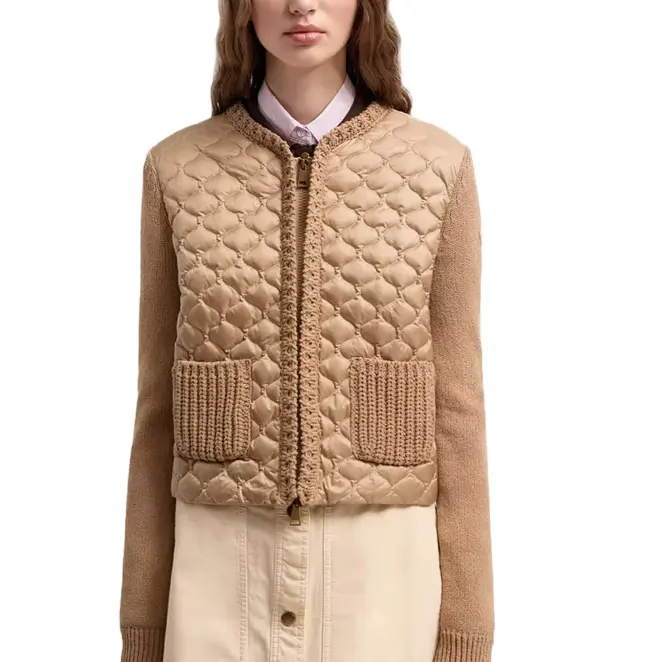 Moncler 绗缝开衫