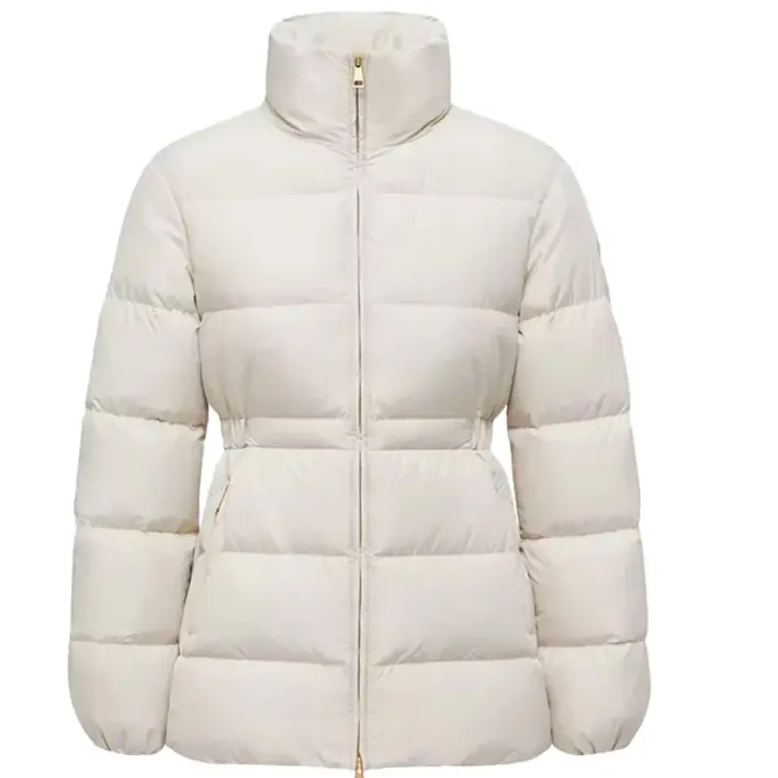Moncler Brossette象牙色夹克