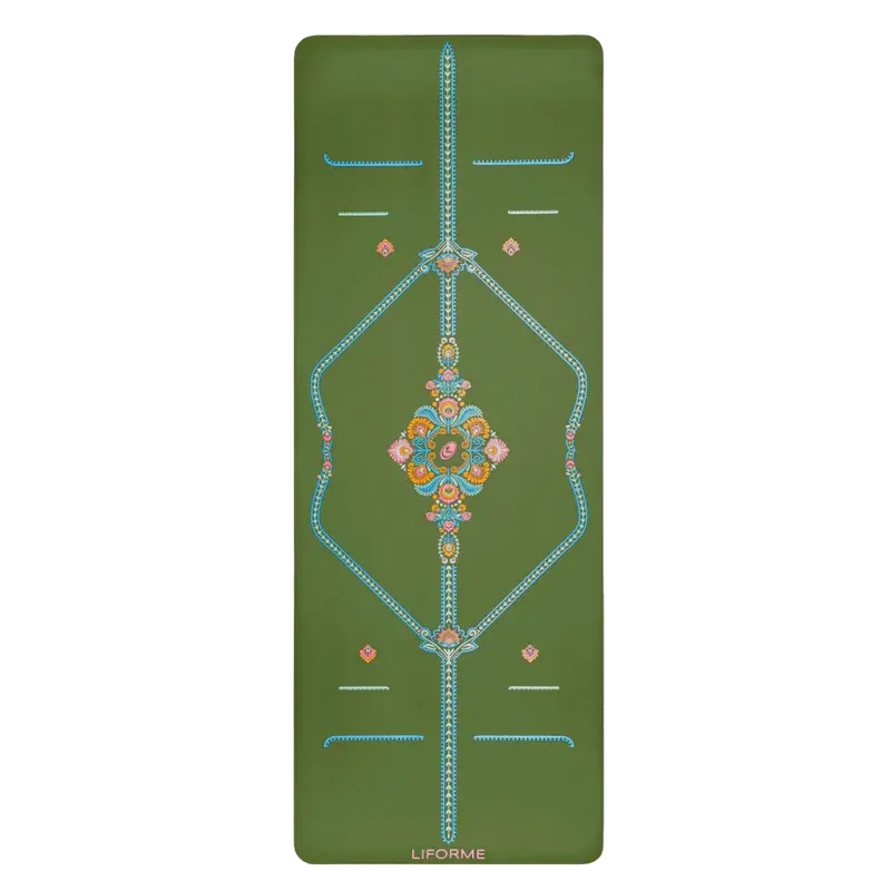 Liforme Mindful Garden 瑜伽垫