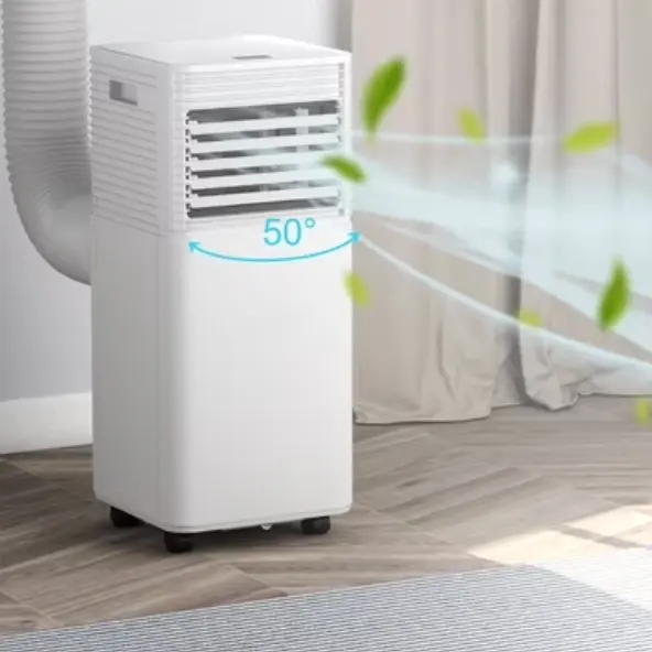 Costway 10000BTU移动空调带遥控器特价