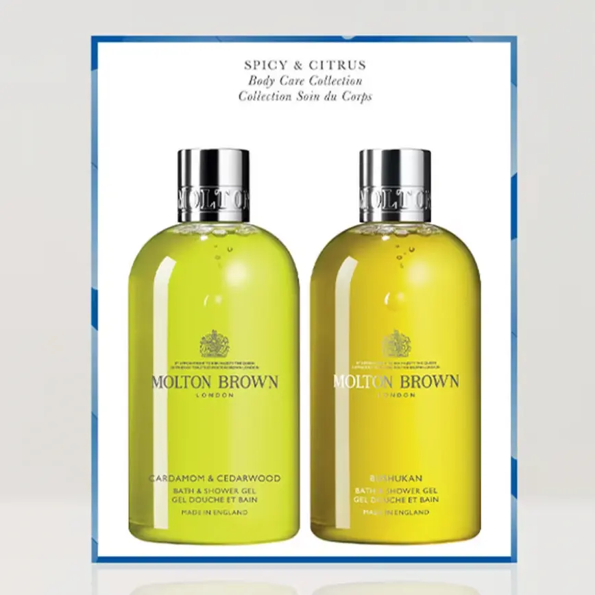 Molton Brown UK：消费满£50，即享辛香柑橘身体护理礼盒半价优惠