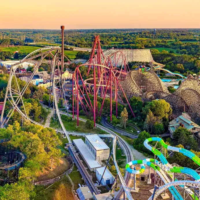 Groupon US：Six Flags 六旗公园闪促