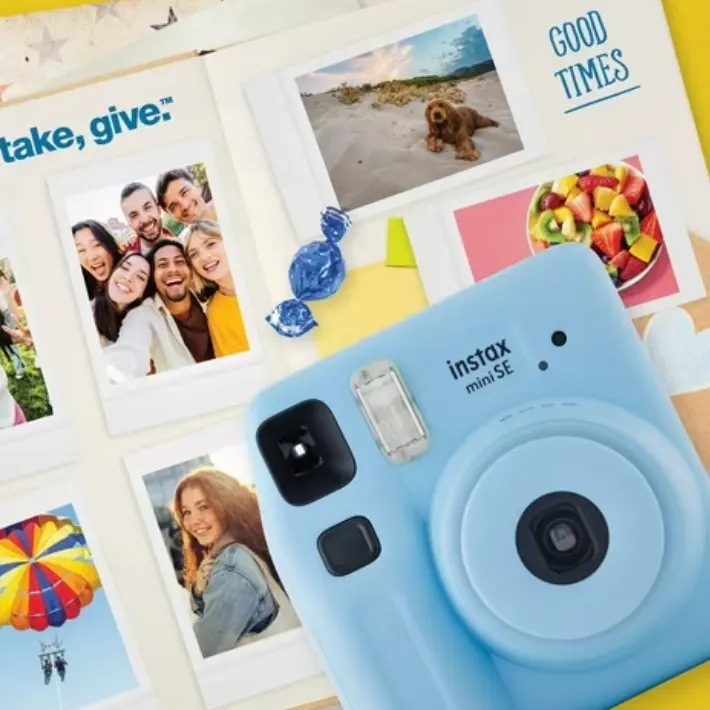 富士Instax Mini SE拍立得套装