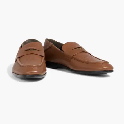 TOD'S 粒面皮革 Penny 乐福鞋