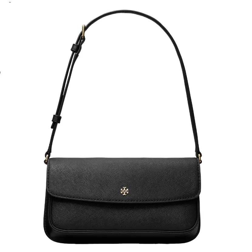 Tory Burch 汤丽柏琦 皮革单肩包