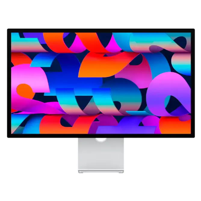 Apple Studio 显示器2022标准玻璃可调节支架（二手开箱版）