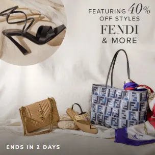 Rue La La：Fendi、Celine 等大牌手袋鞋履特惠