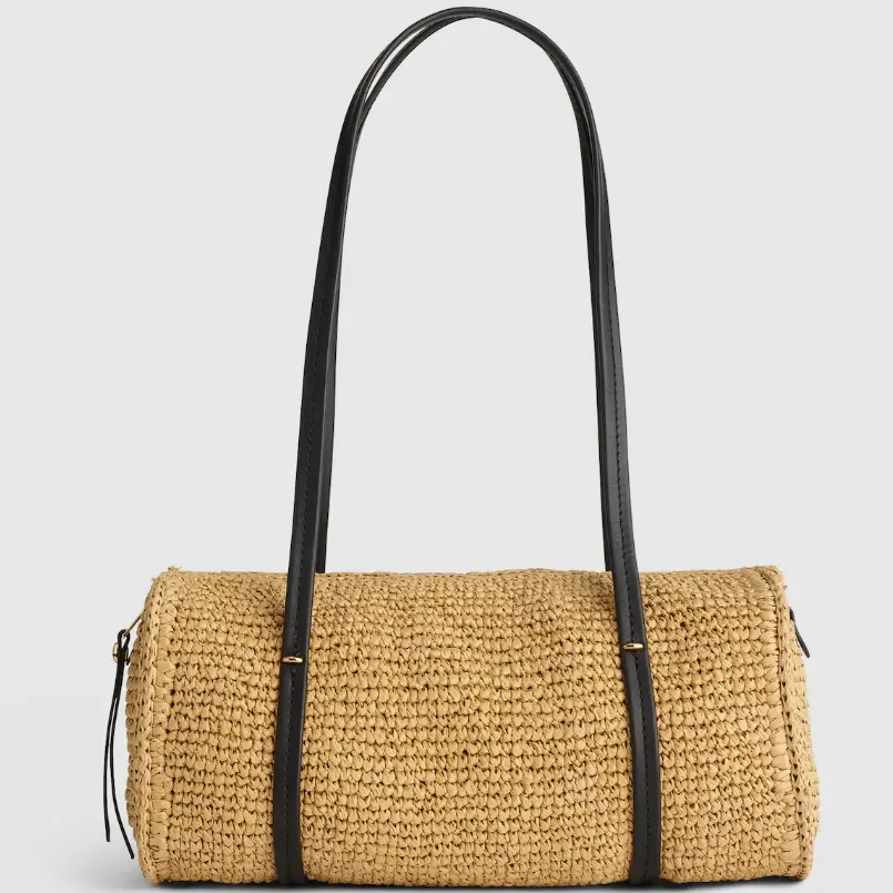 Madewell Brioche 编制单肩包