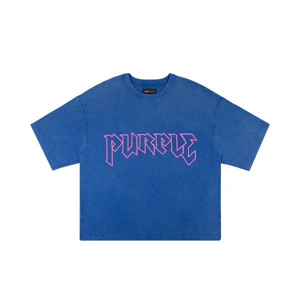 Purple Metal 短袖T恤‌