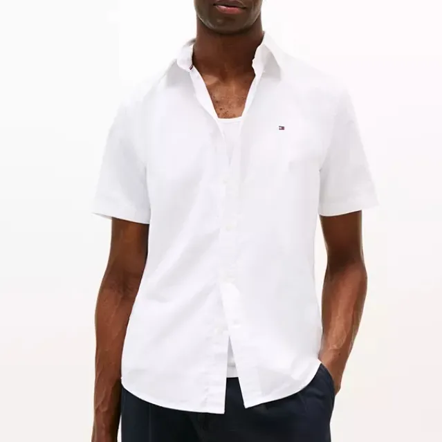Tommy Hilfiger 徽标短袖衬衫