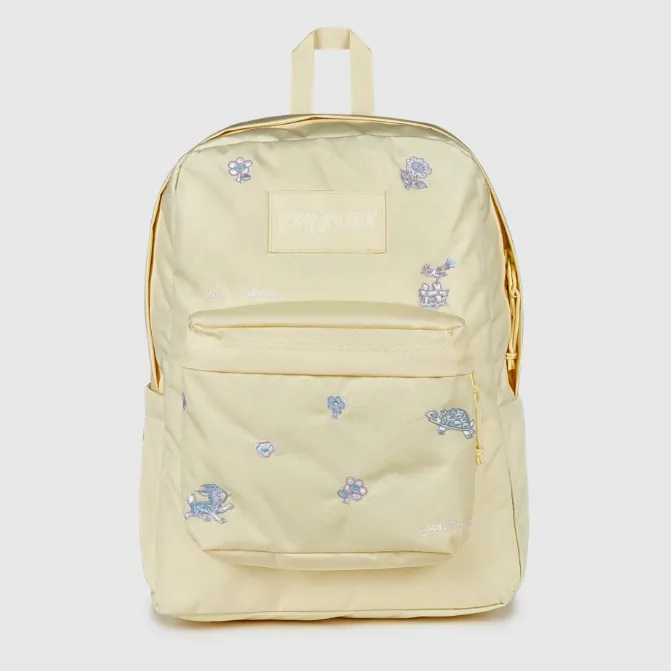 Jansport SuperBreak Plus 黄色单间包