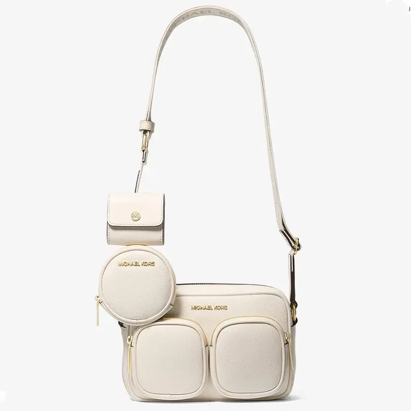 Michael Kors 中号皮革三合一斜挎包