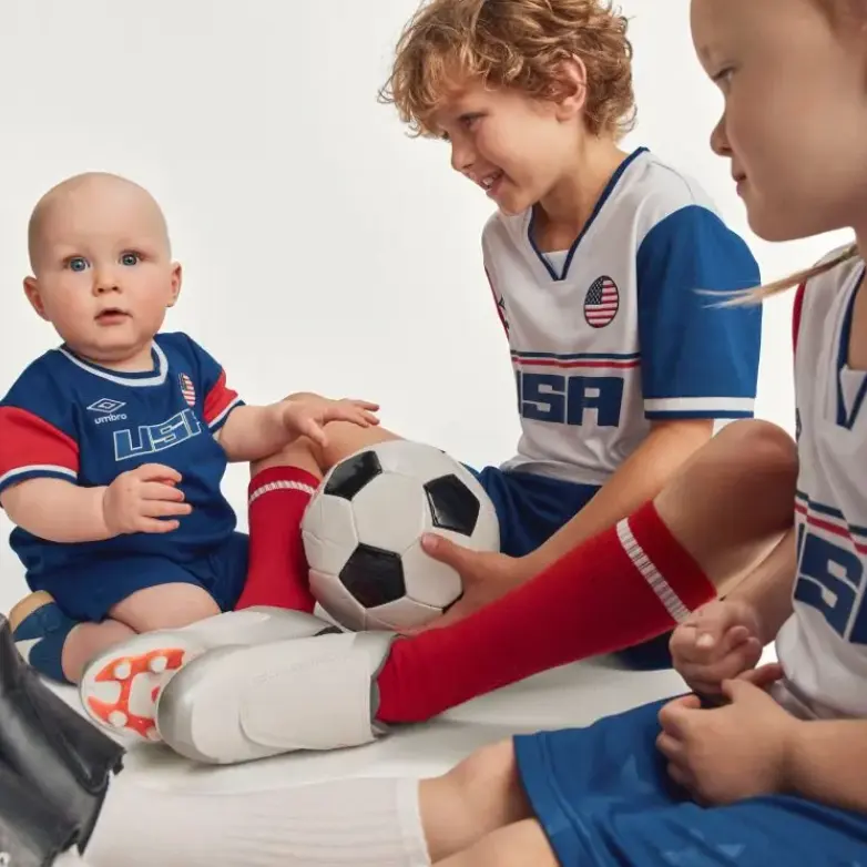 Carter's x Umbro：世界杯联名童装特惠