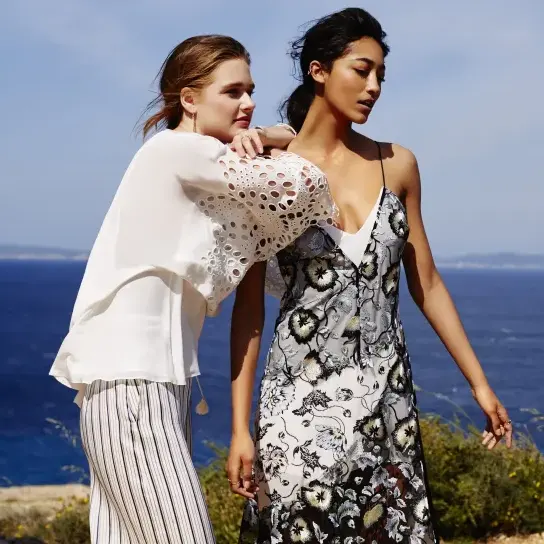 THE OUTNET 港站：裙装盛夏大促！Tory Burch 英式刺绣棉质迷你连衣裙HK$2866