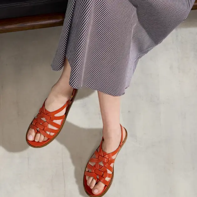 Cole Haan：季末大促！Kami 搭扣凉鞋$52