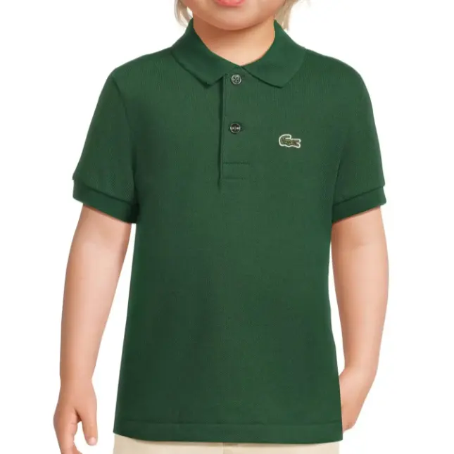 Lacoste 鳄鱼大童款Polo衫