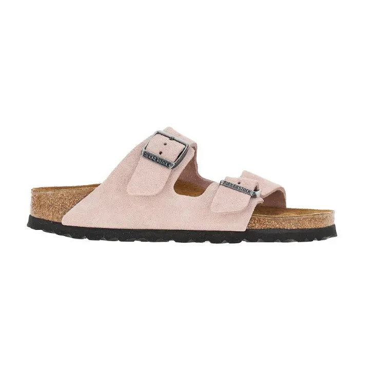 Birkenstock 勃肯 Arizona 麂皮凉拖