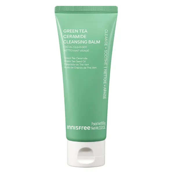 新品！Innisfree 悦诗风吟 绿茶神经酰胺 洗面奶
