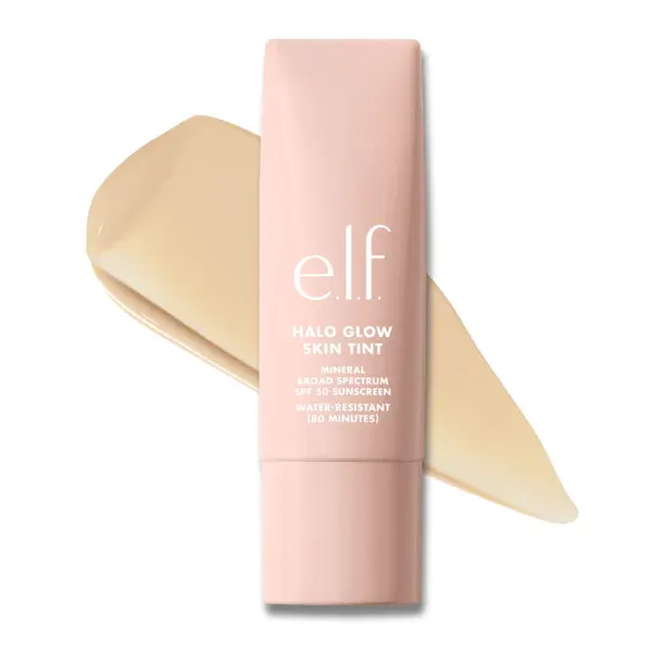 e.l.f. cosmetics 光泽肌肤粉底液