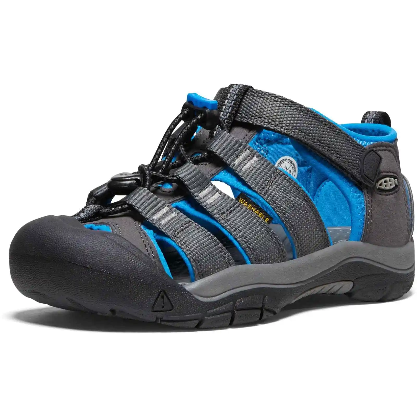 Keen 男性 凉鞋 MagnetBrilliant Blue 尺码5 Big Kid