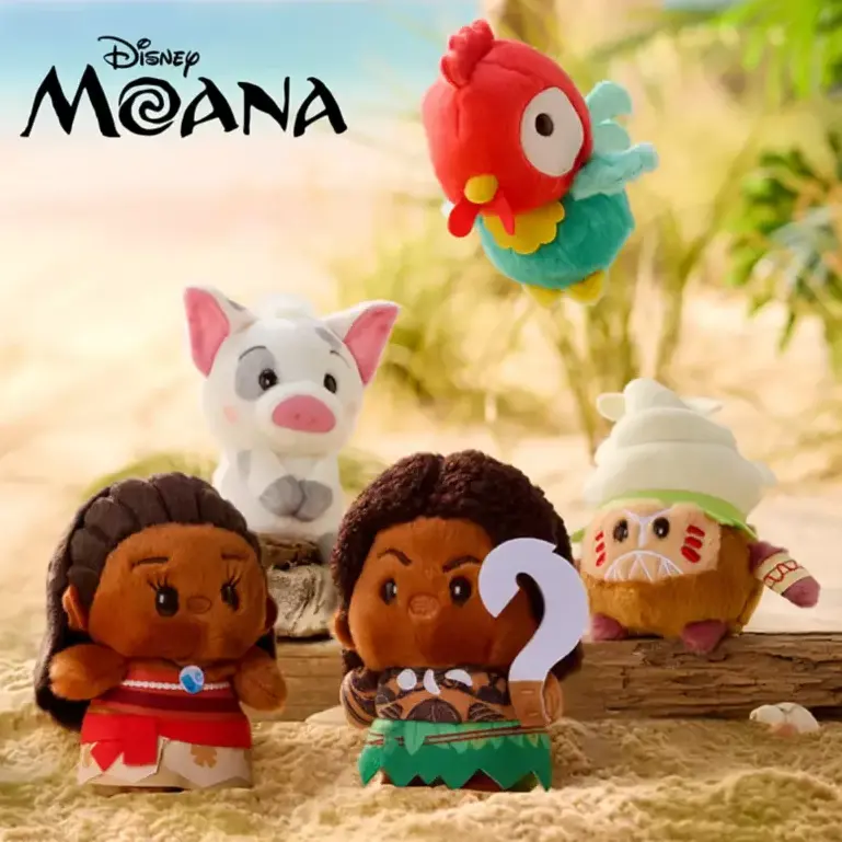 Disney Store：Moana 海洋奇缘全系列上新！多款童装、毛绒玩偶、戏水玩具