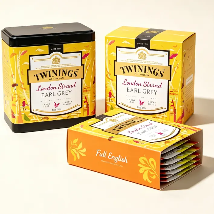 Twinings 英国官网：散装茶特惠！伯爵罐装散茶、便携三角茶包、浓郁英式早餐茶