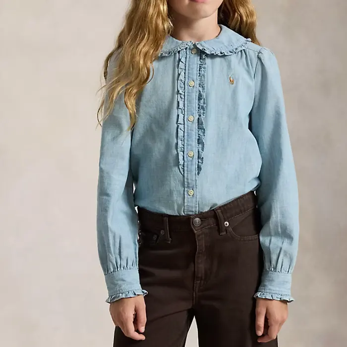 Ralph Lauren 拉夫劳伦大童款衬衫