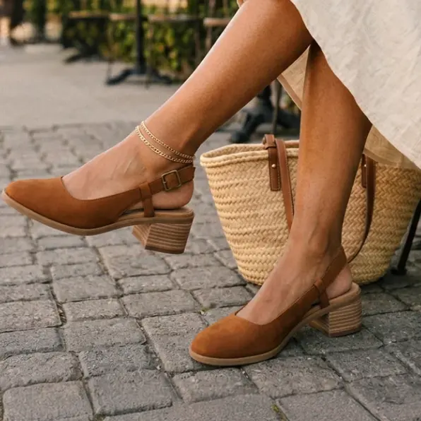 TOMS Shoes：季末大促！Jaclyn 后空高跟鞋$35、Alpargata 芭蕾平底鞋$39