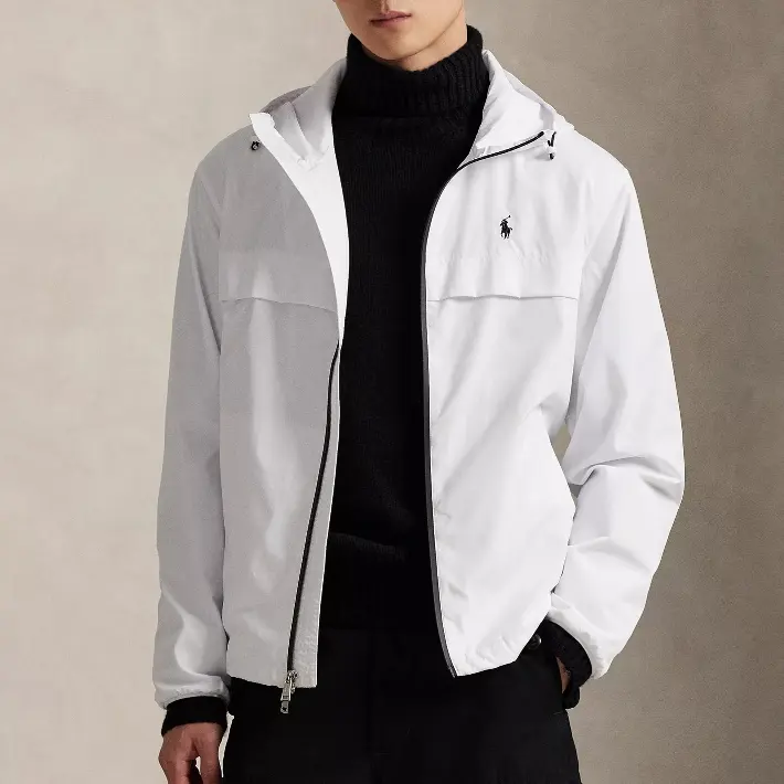 Polo Ralph Lauren 拉夫劳伦白色外套