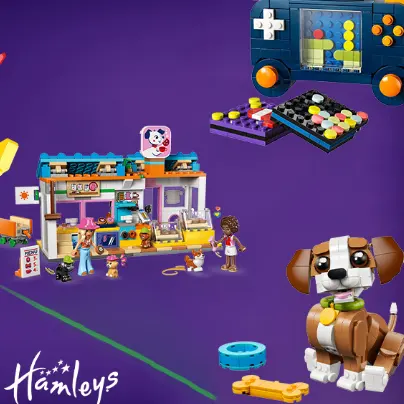 Hamleys：夏季玩具大促低至7.5折