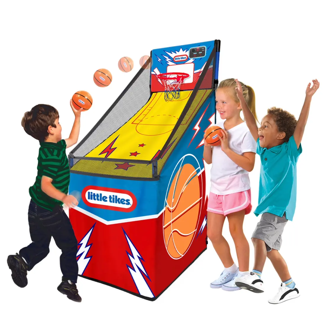 Little Tikes 儿童电子投篮机