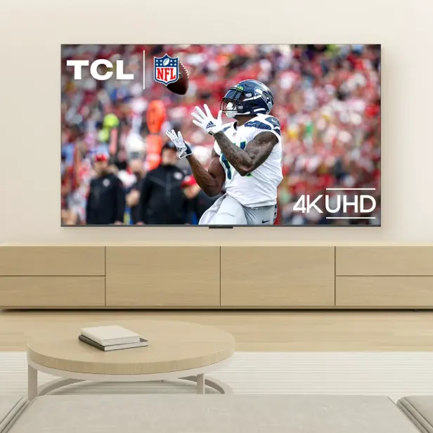 TCL 75英寸4K HDR智能电视