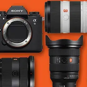 Adorama：Sony 摄影专场！专业机身、GM 镜头、闪光灯麦克风