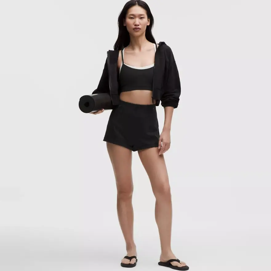 lululemon Define Micro 运动短裤特惠