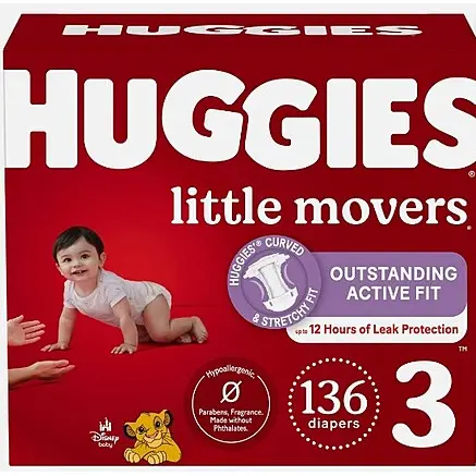 Huggies Little Movers 纸尿裤