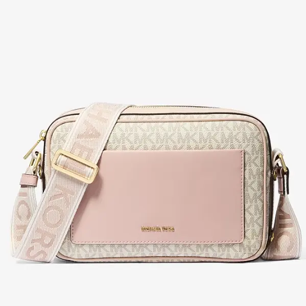 Michael Kors Maeve 大号老花斜挎包