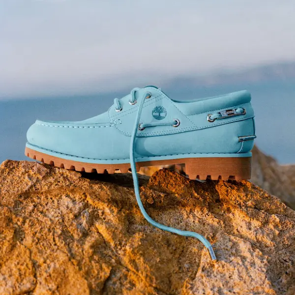 Timberland UK：Jacquemus 联名帆船鞋发售