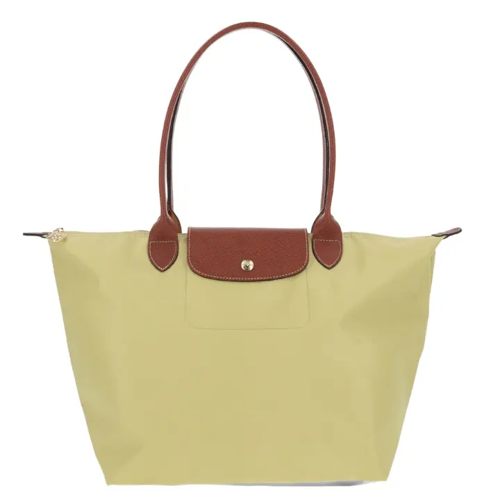 Longchamp 珑骧浅黄色手提包