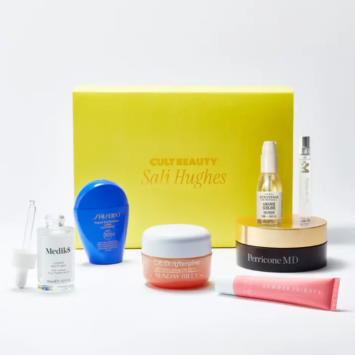 价值超£210！Cult Beauty The Sali Hughes 限量版盒子