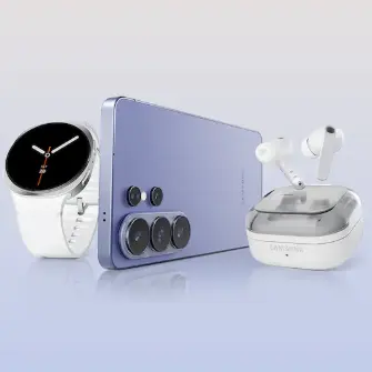 Samsung：智能手机、平板电脑、智能手表以旧换新
