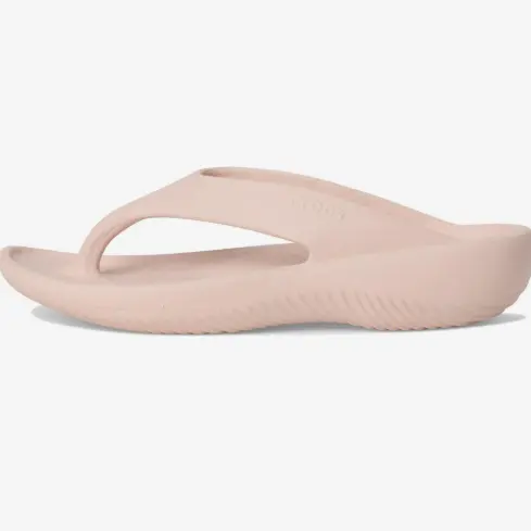 踩屎感天花板！Crocs Mellow Recovery 人字拖