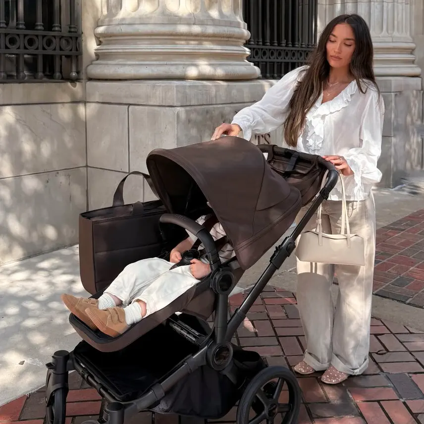 Bugaboo：Donkey 6 可可棕色回归！老钱风十足