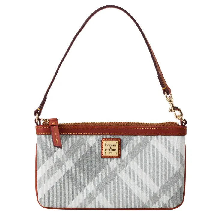 Dooney & Bourke 格纹手拿包