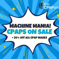 The CPAP Shop：CPAP狂欢 呼吸机与面罩特惠