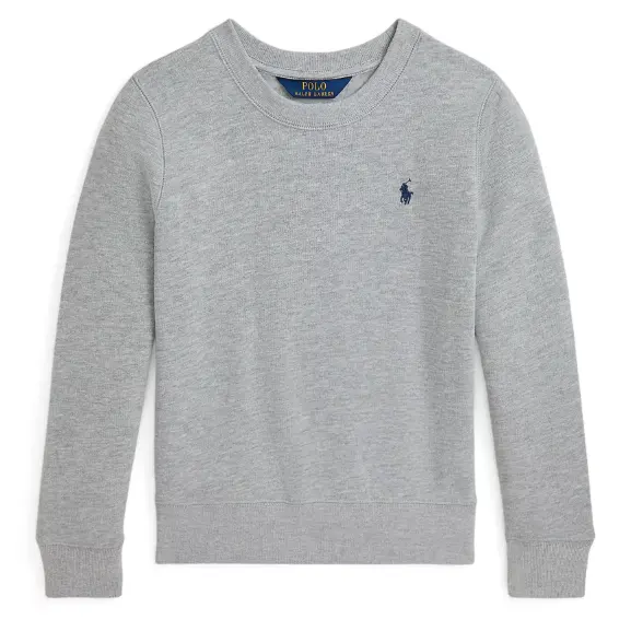 上新！Ralph Lauren 拉夫劳伦大童款抓绒卫衣