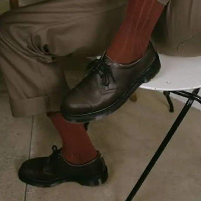 Dr Martens 英国官网：MHL X Dr Martens1461英产联名款