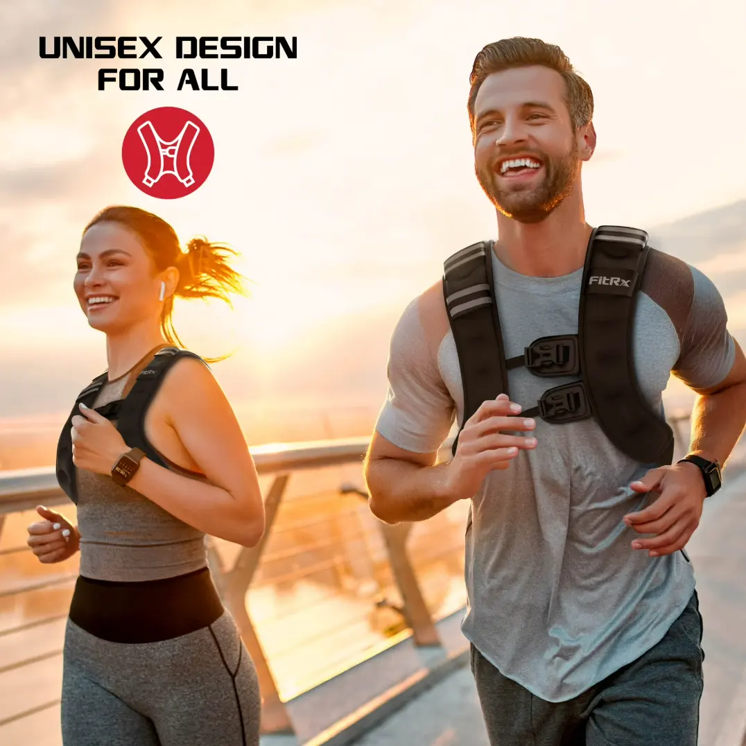 FitRx 16磅涂层加重背心