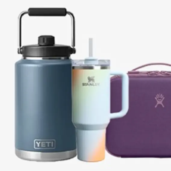 Woot：Hydro Flask, YETI & Stanley 保温杯大促