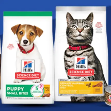Pet Supermarket：Hill's Science Diet 热门满赠活动